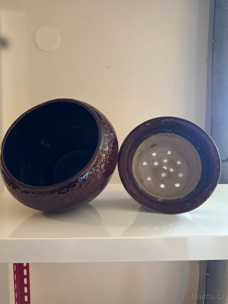 Keramický květináč - 3