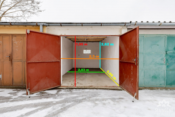 Prodej Garáže 19 m², Veselí nad Moravou - 3