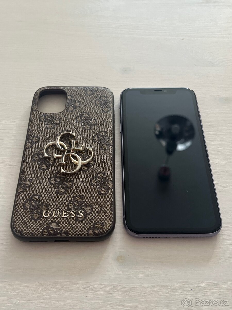 iPhone 11 128 GB, nová baterie, iOS 26.3. - 3