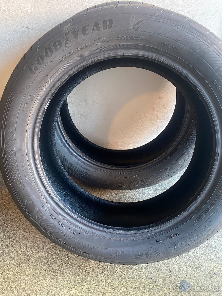 Letní pneu 215/55/R18 Goodyear EfficientGrip NOVÉ - 3