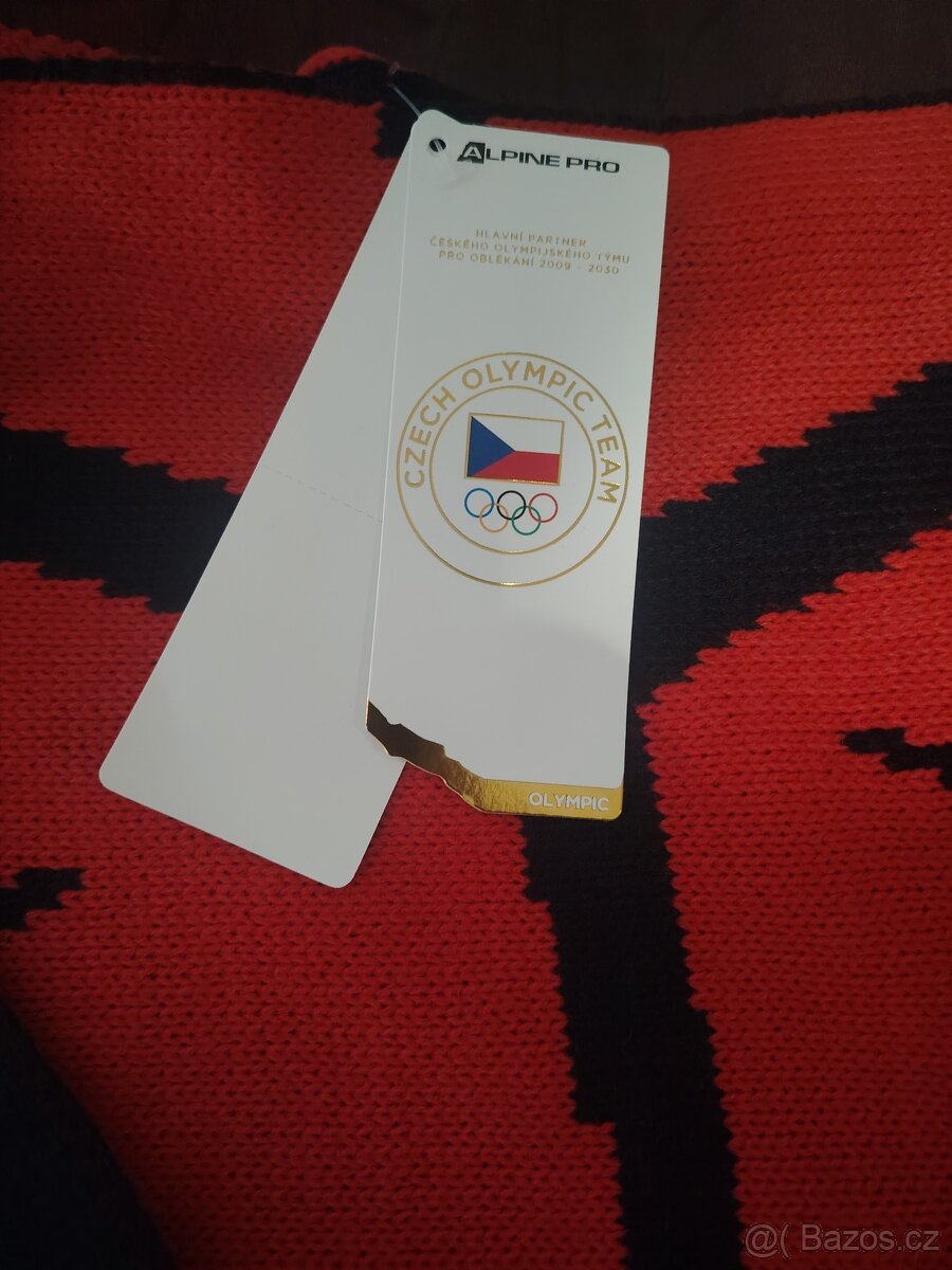 Nová šála Olympijská kolekce - 3