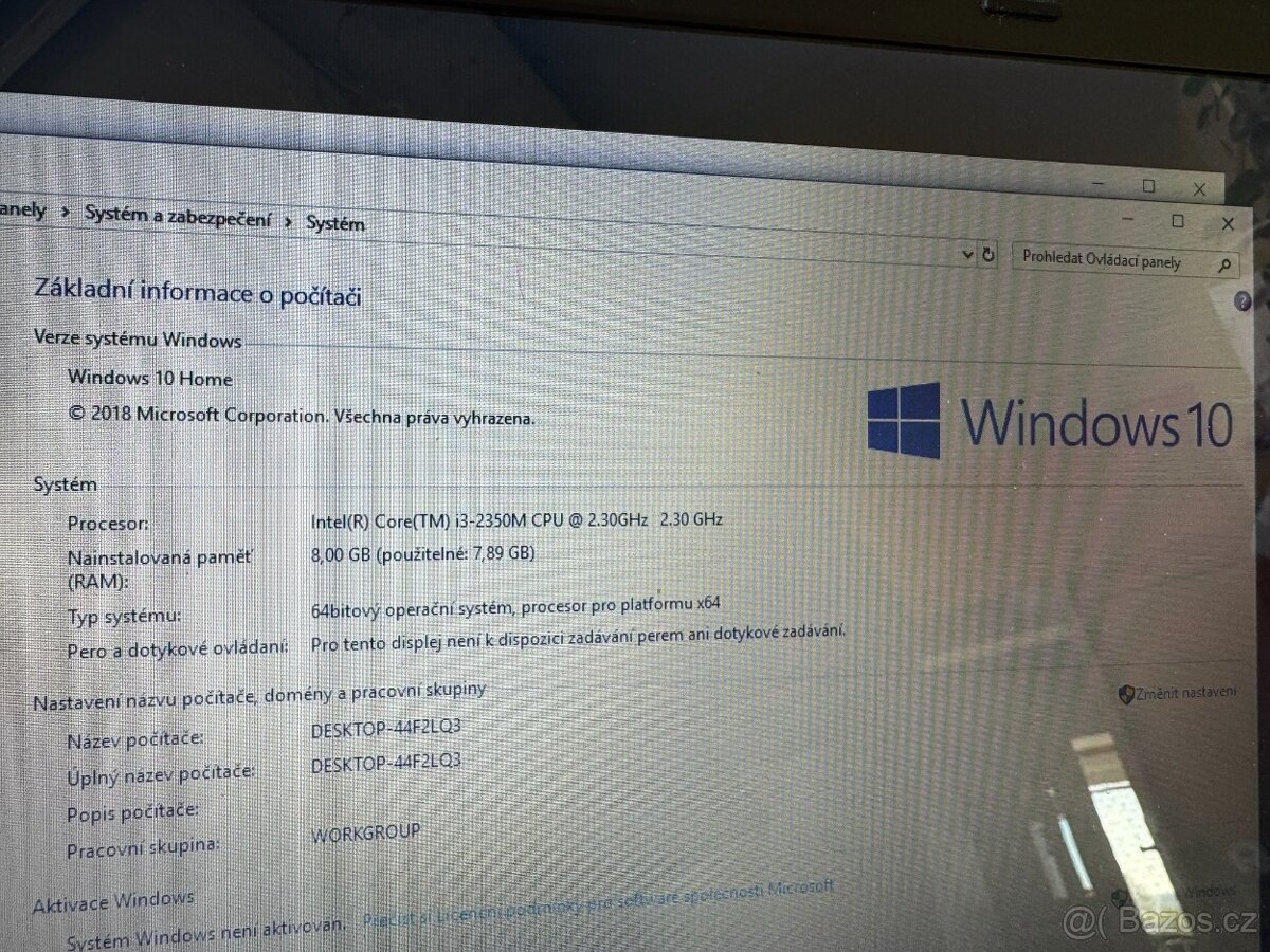 Dell Inspiron HDD450gb, 8gb ram - 3