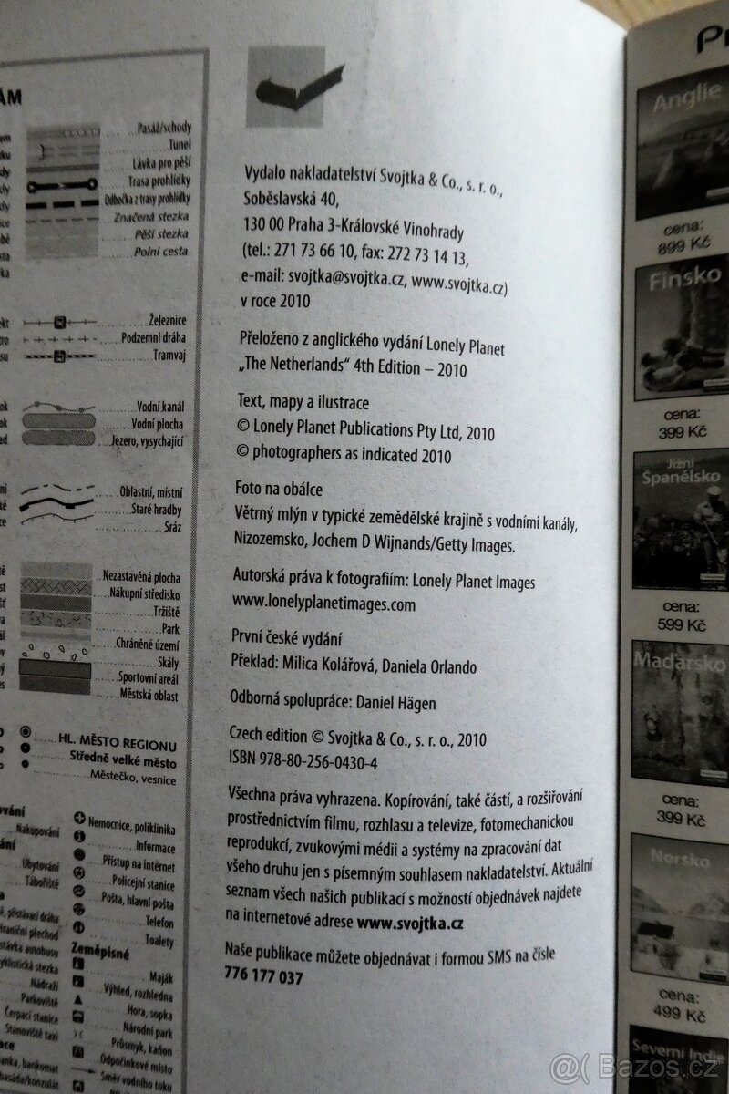 Nizozemsko - Lonely Planet - 3