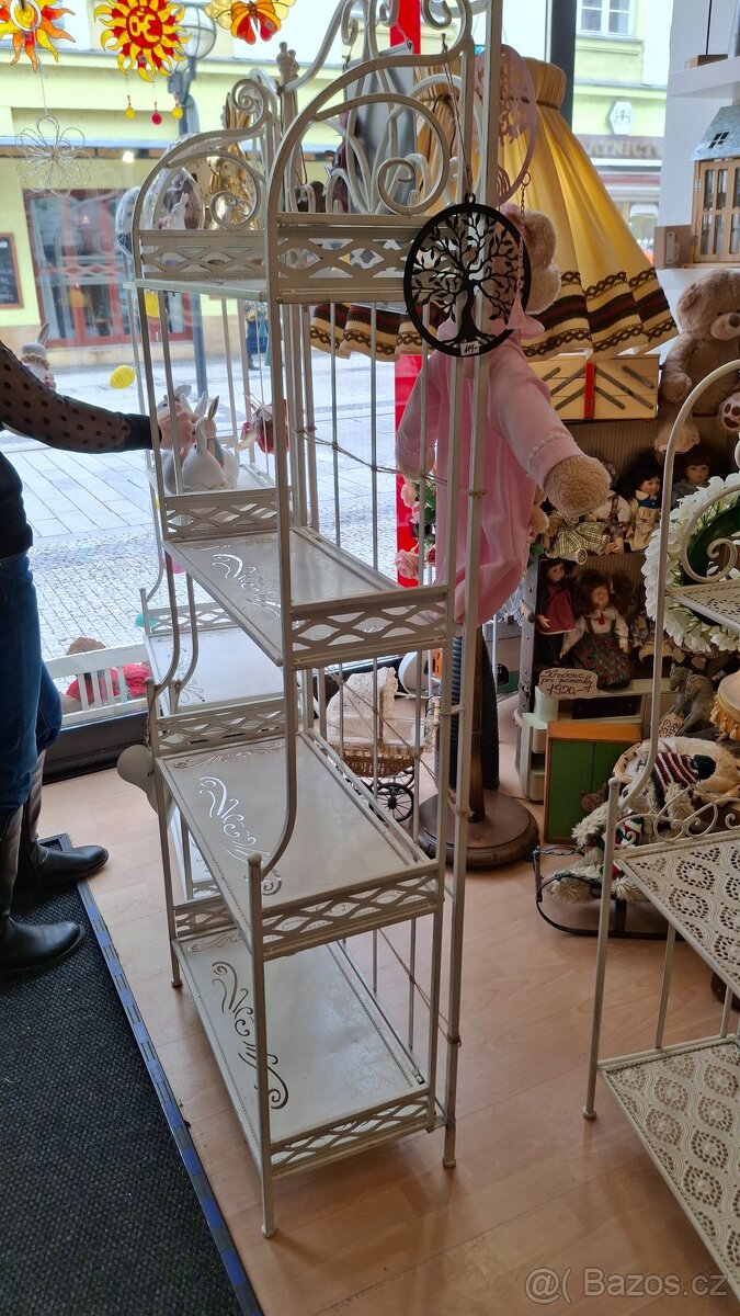 Kovové regály rozkládací - 3