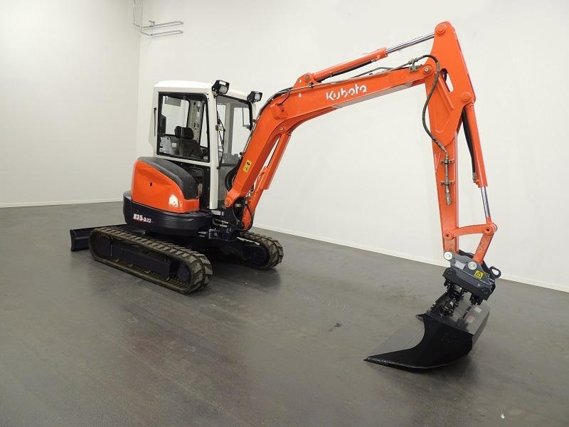 Kubota U35-3 Mini rýpadla - 3
