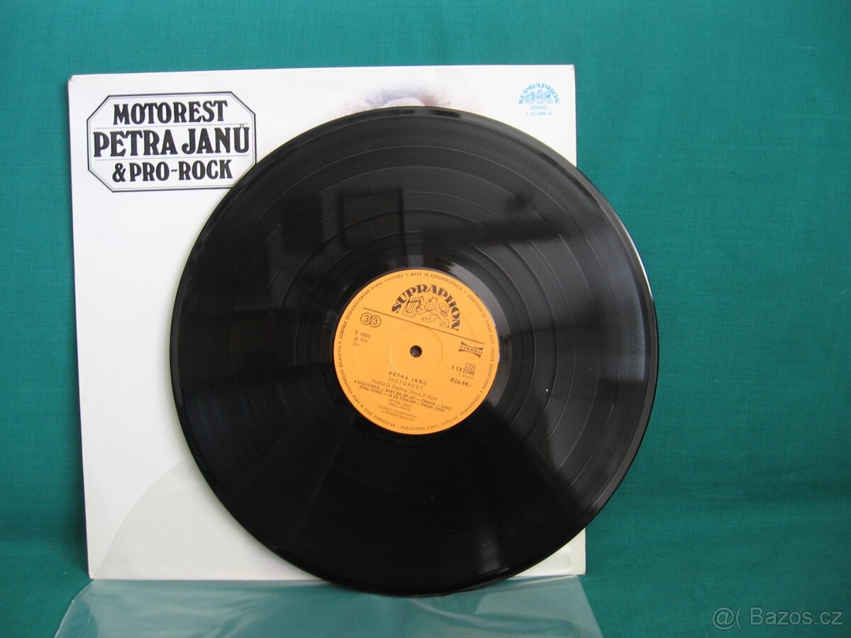 LP Petra Janů - Motorest - 3