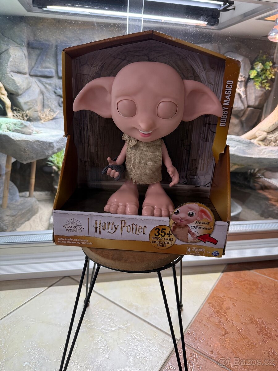 Harry Potter interaktivní skřítek Dobby N.O.VÝ. - 3
