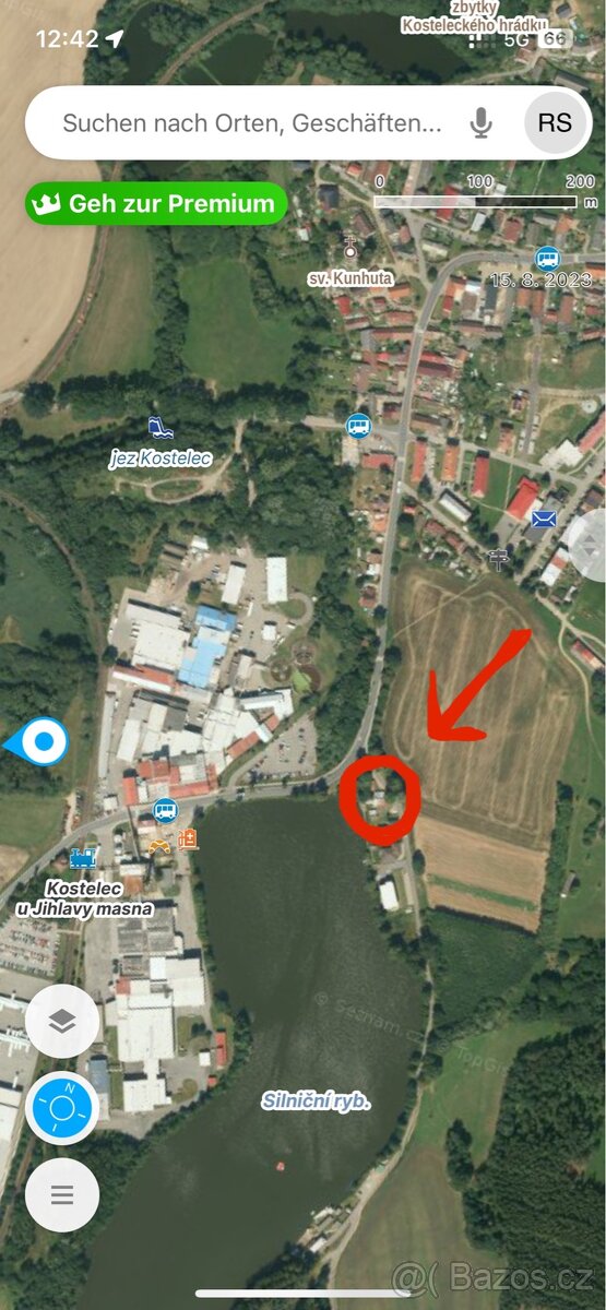 Pronájem Garáže 23m2 - 3