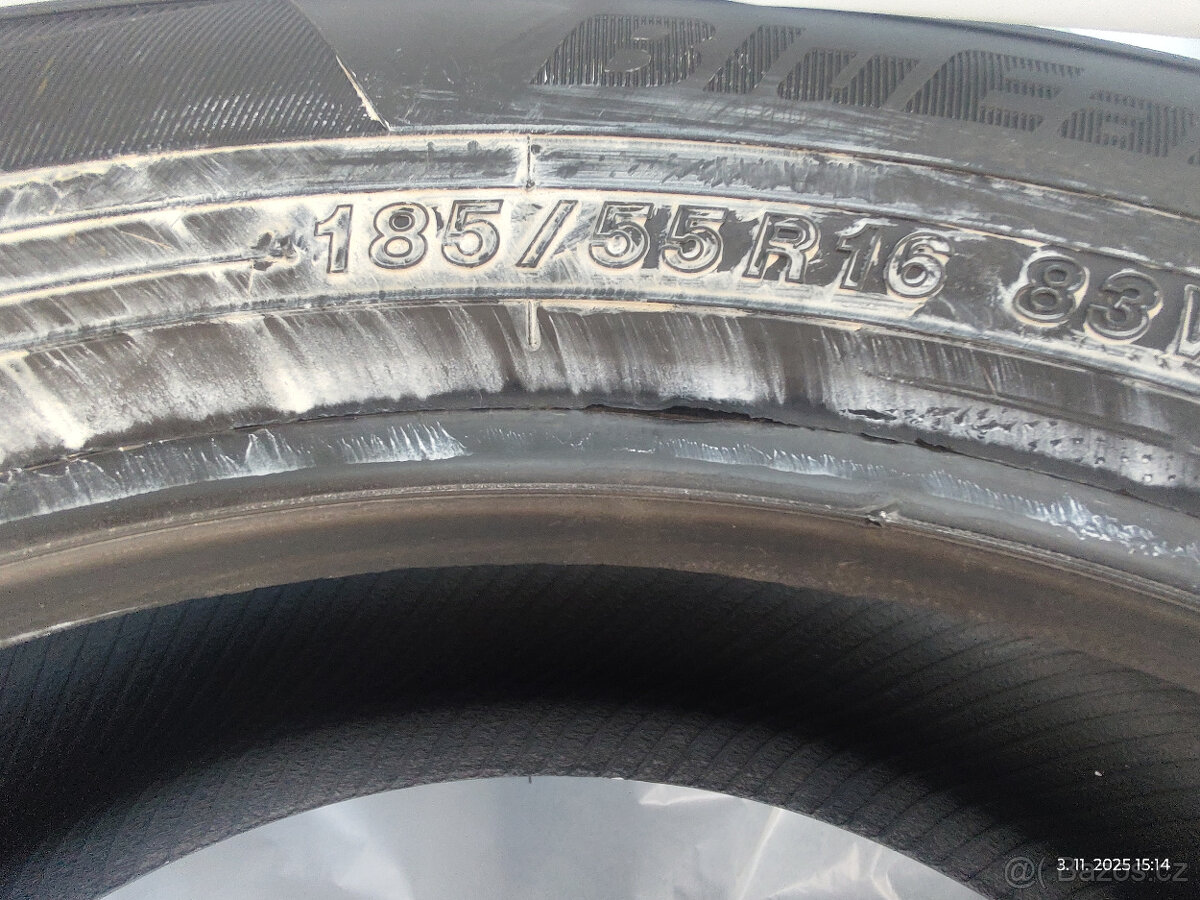 Letní YOKOHAMA 185/55/R16 83T - 3