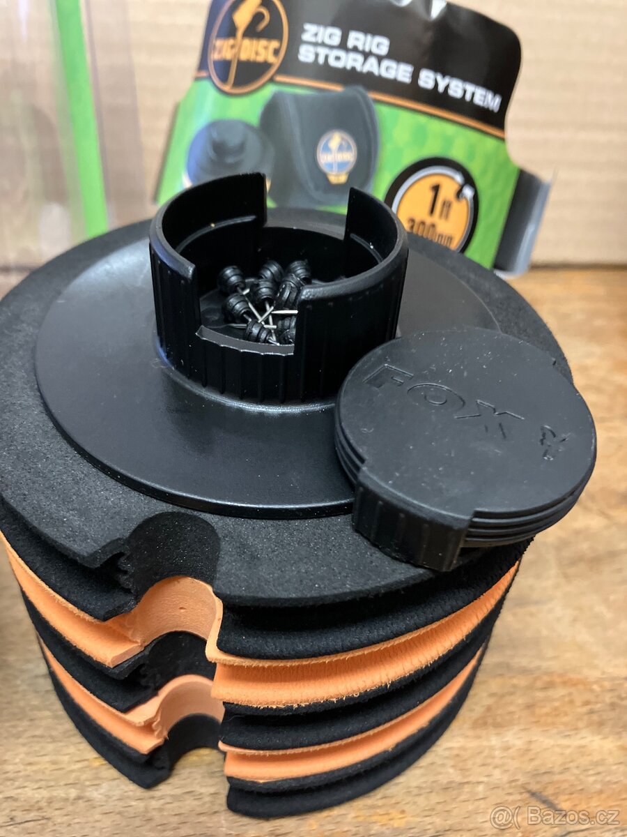 Zásobník Fox Zig Disc Storage System - 3