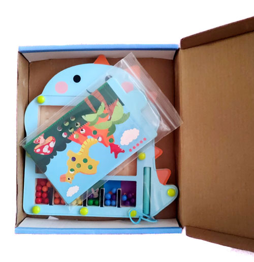 Magnetická tabulka dinosaur - 3