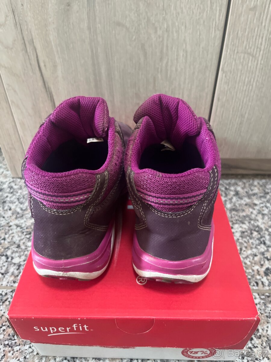 Superfit dívčí kotníčkové boty - 3