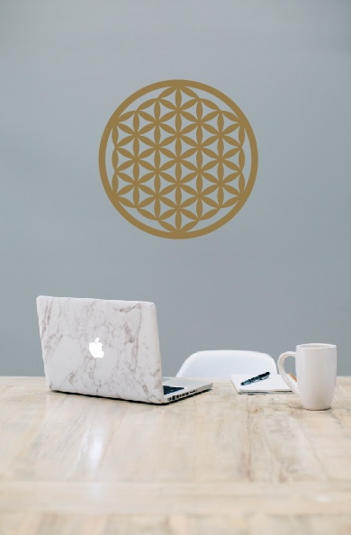 Samolepky na zeď - Mandaly - 3