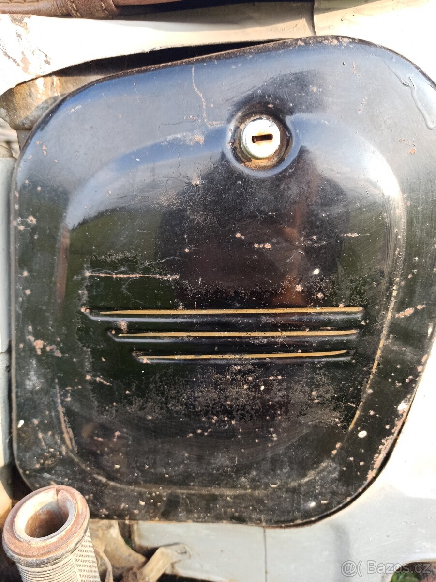 Jawa 250/353 kývačka - 3