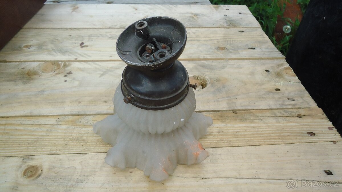 Historické svítidlo na stěnu - 3