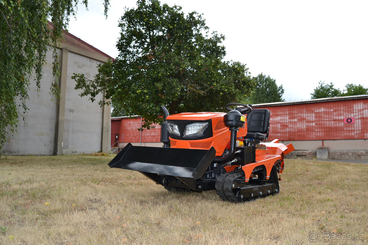 Pásový traktor HT35-Y - 3