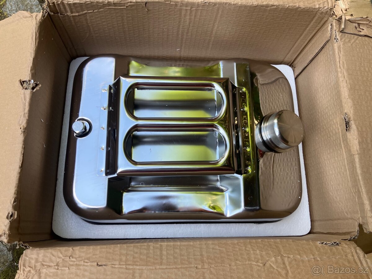 Nerezový kanystr 10l - 3