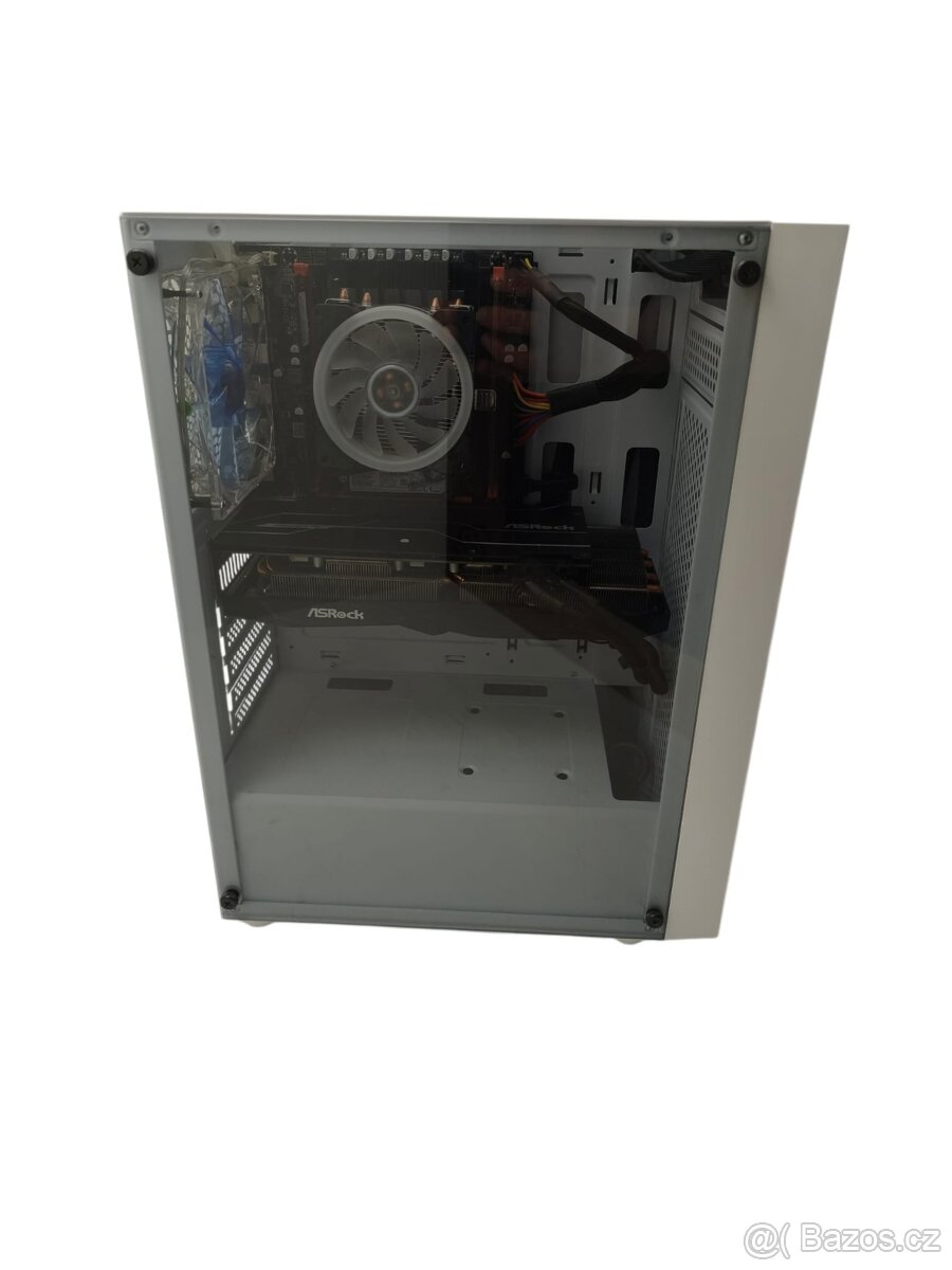 PC Dark Flash White ( 12 měsíců záruka+Faktura ) - 3