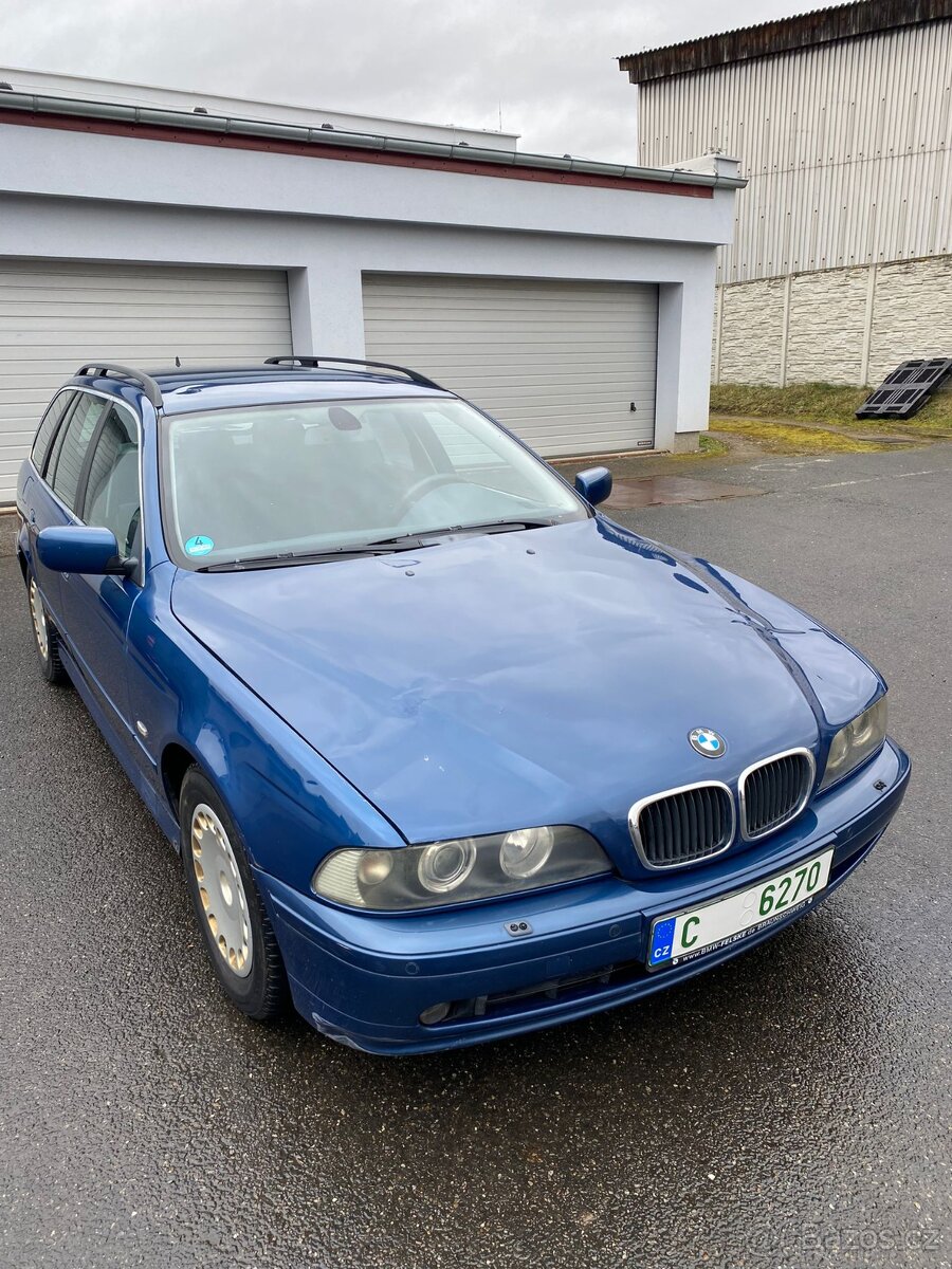 Bmw e39 525d - 3