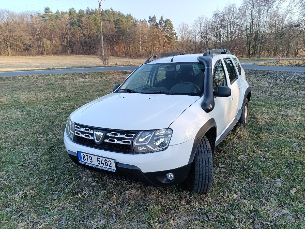 Dacia Duster 1.6(k4m) 4x4 2015, stk 2027 - 4 měsíc - 3