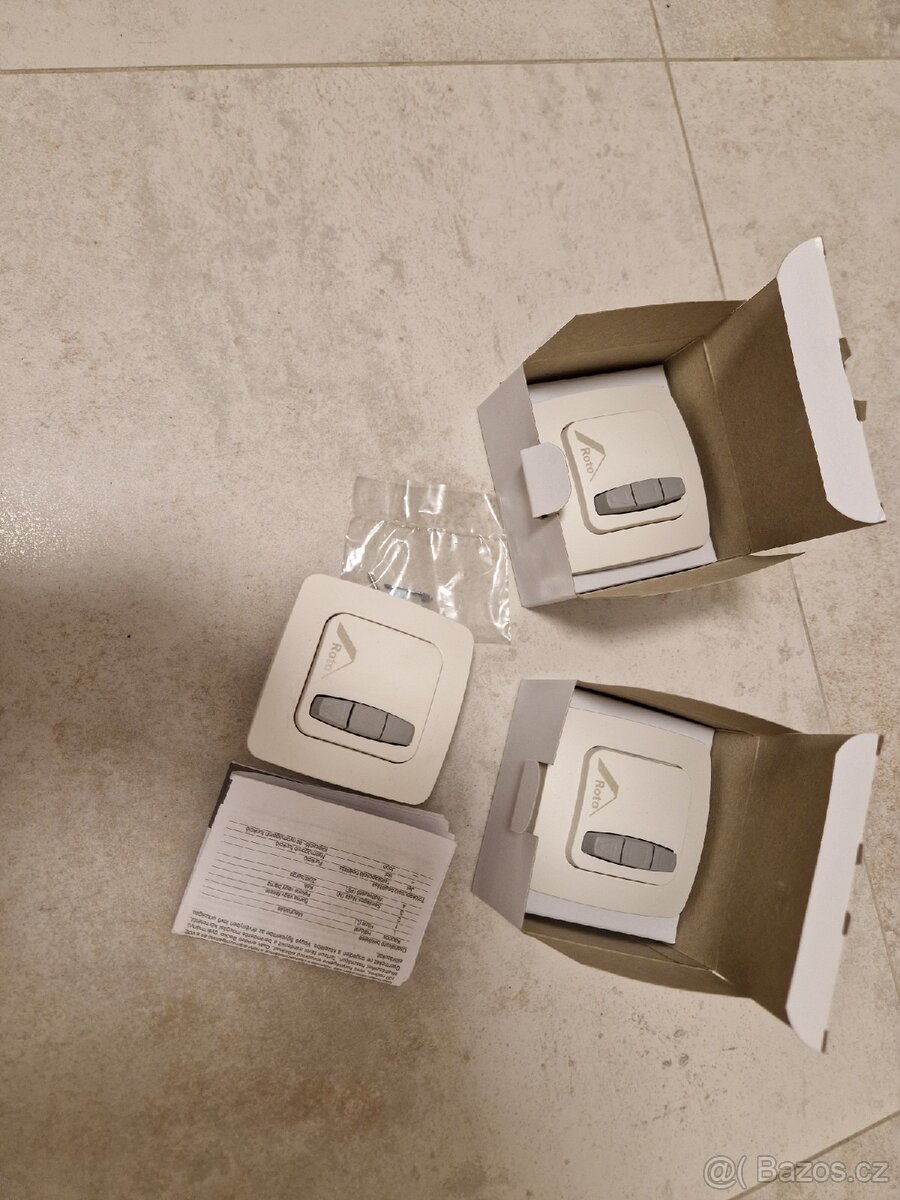 Roto stěnový přepínač - 3