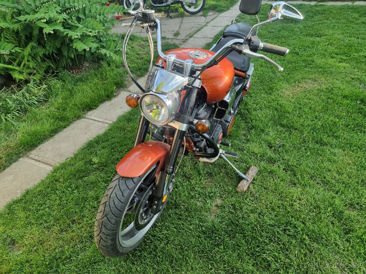 Yamaha XV1700 Warior - 3