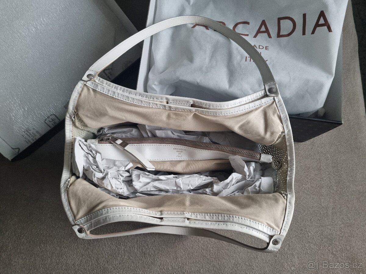 Luxusní kožená kabelka Arcadia - 3