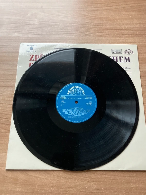 LP Zpěvy Betlémské – Jiří Chvála - 3