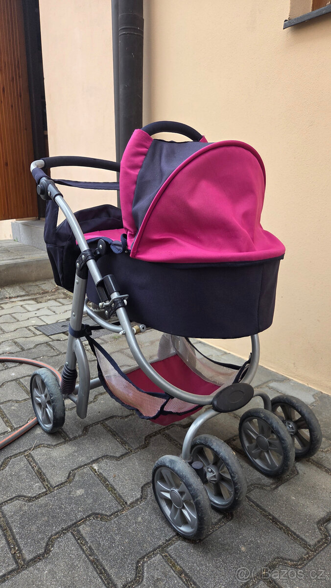 Kočárek pro panenky - 3