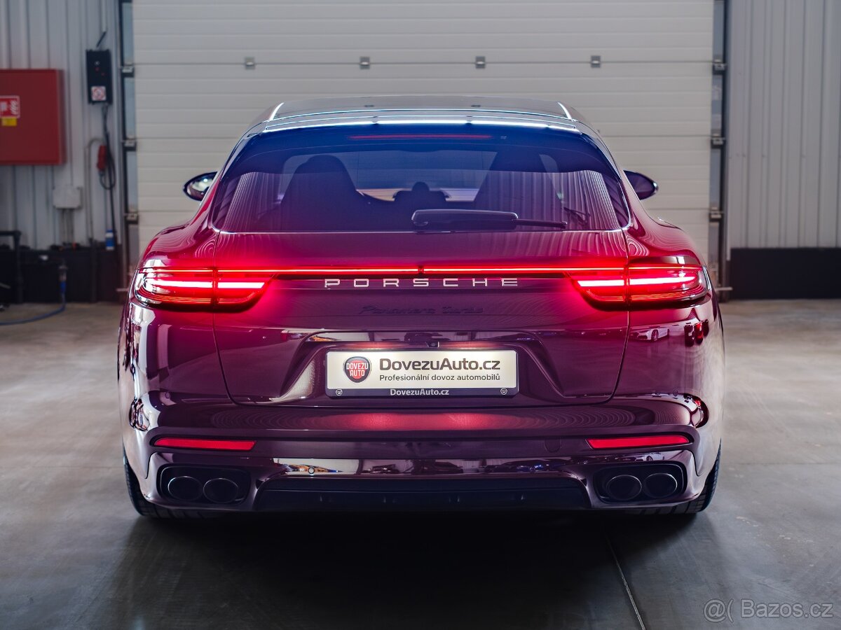 Porsche Panamera, Sport Chrono Paket, Approved, DPH - 3