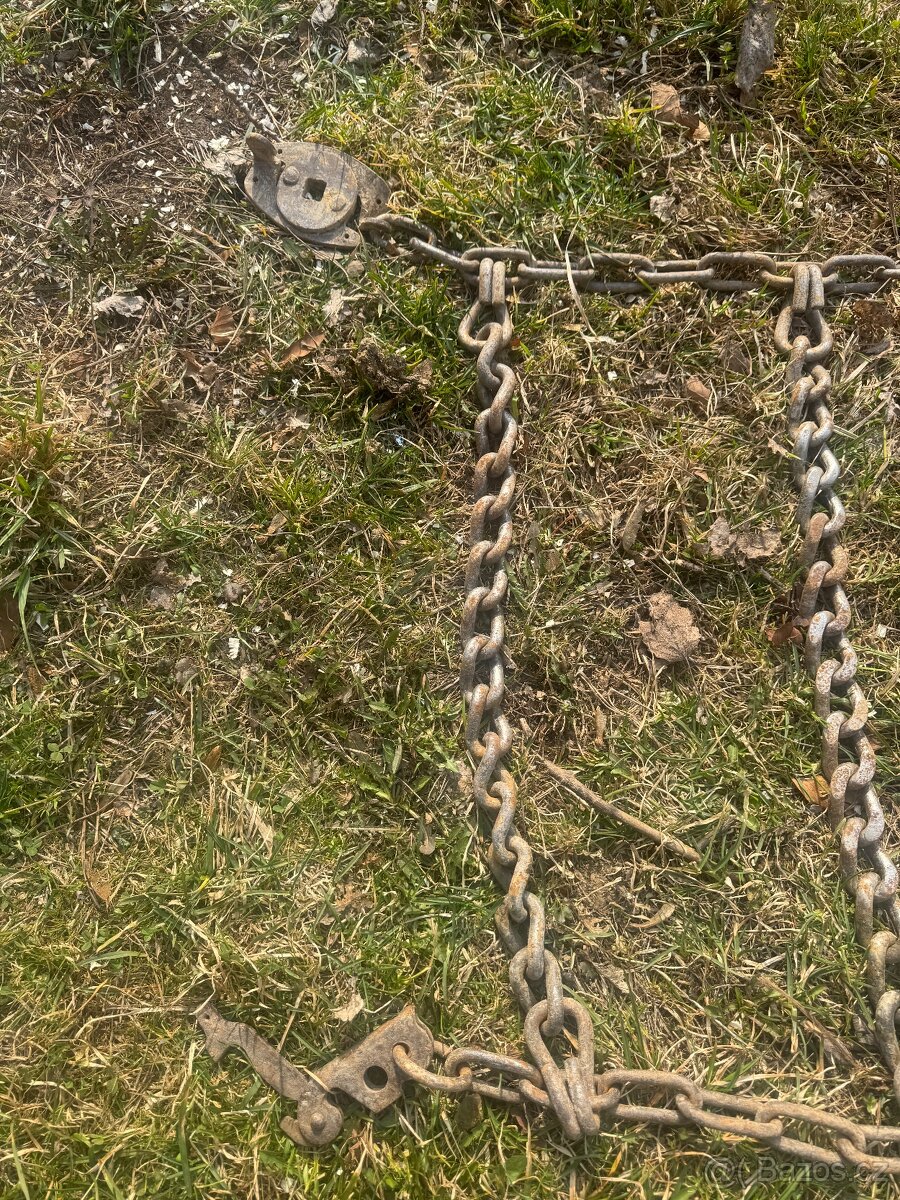 Sněhové řetězy na traktor - 3