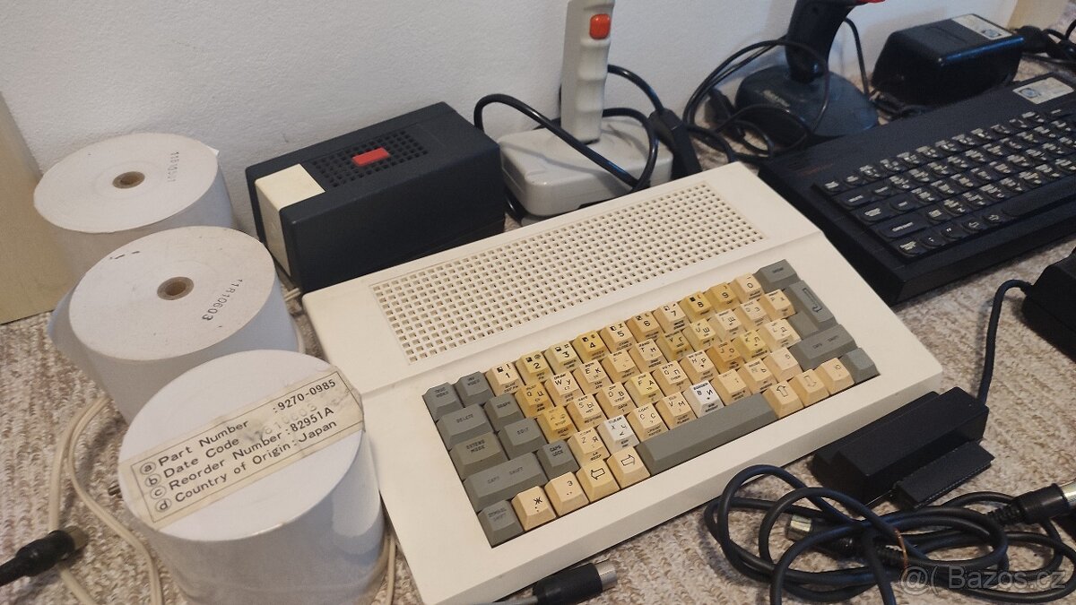 ZX Spectrum + 48K & ruský klon Delta-S - 3