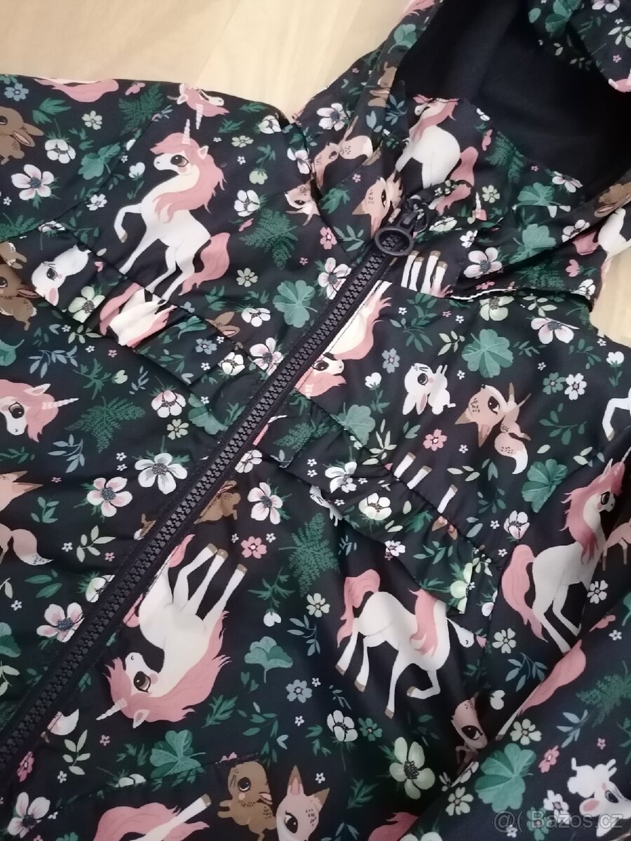 Dívčí jarní bundička vel. 110 - 3