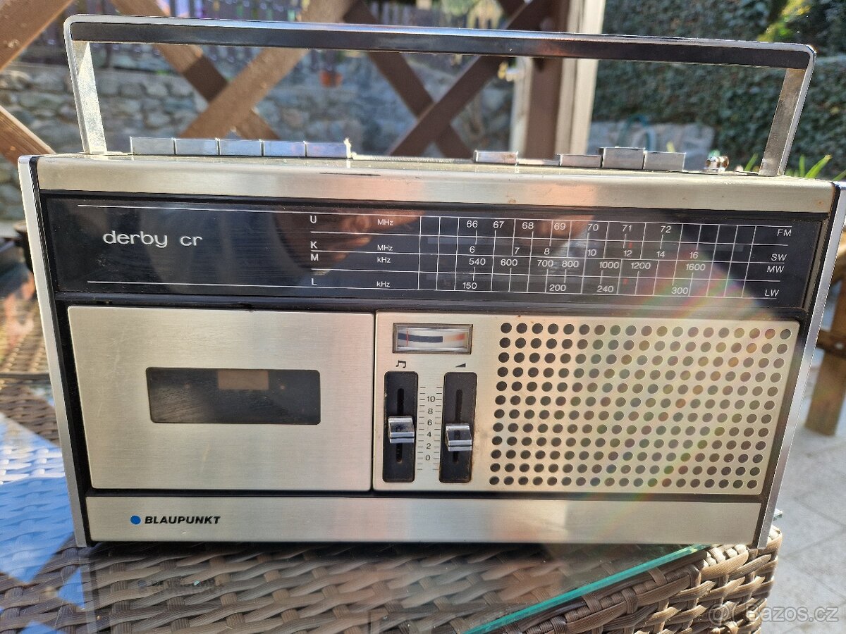 AIWA TPR180, JVC 940 , BLAUPUKT DERBY CR, JVC 93, ASAHI CR36 - 3
