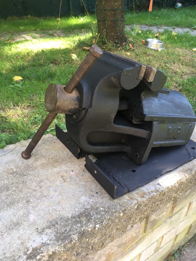 Dílenský svěrák RAP 120 - 3