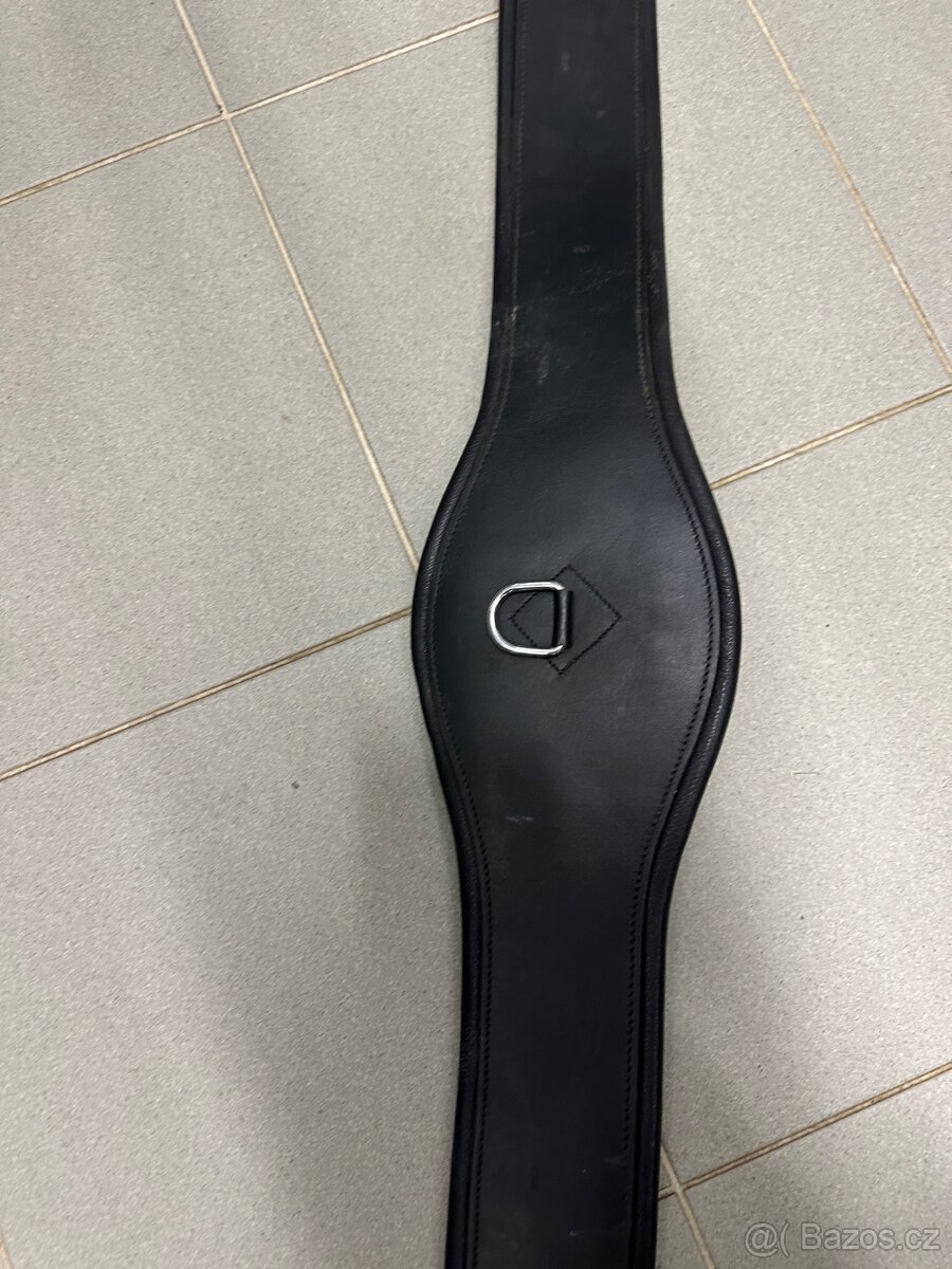 Anatomický kožený podbřišník QHP - 3