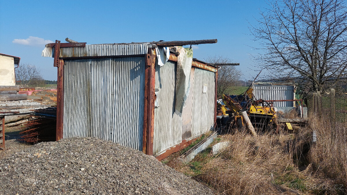 Stavební buňka - 3