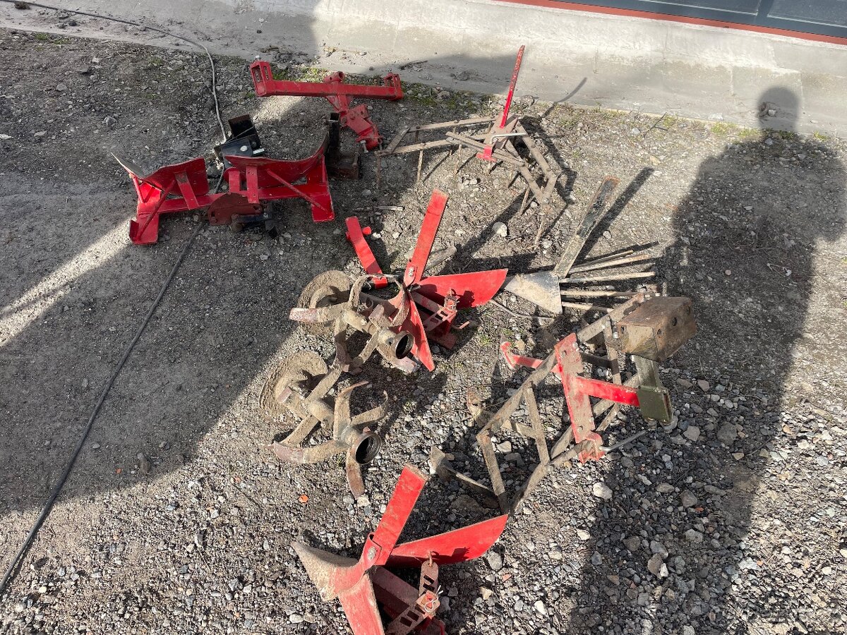 Prodám tento kultivator - 3