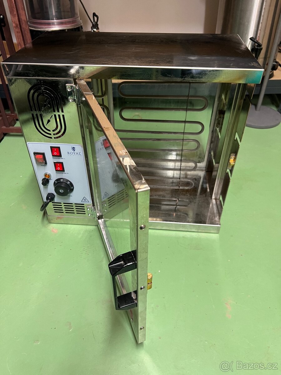 Elektrická pec na trdelníky - 3