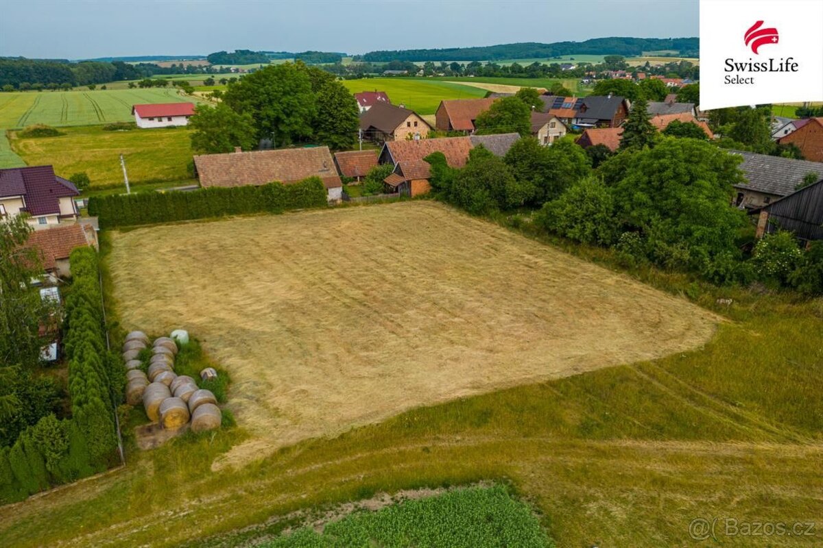 Prodej louky 4531 m2 Ledce - 3