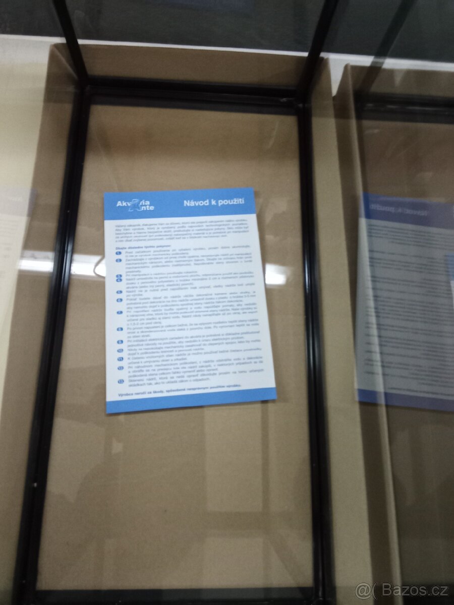 Dvě úplně nová akvária 37L - 3