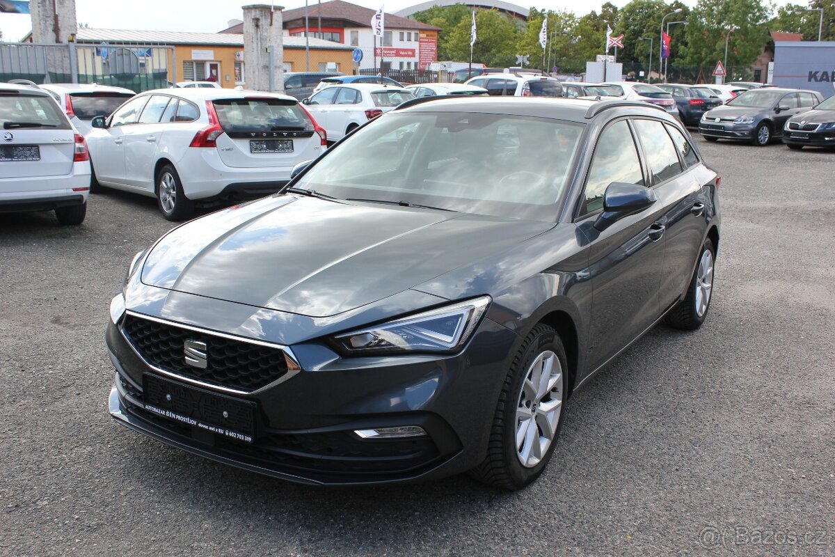 Seat Leon 2.0 TDI, DSG, ST, VIRTUAL, DPH - 3