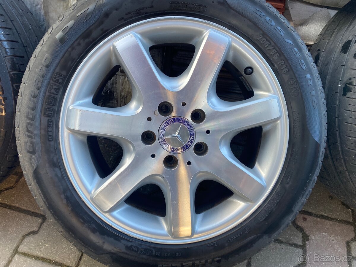 Slk alu kola originál - 3