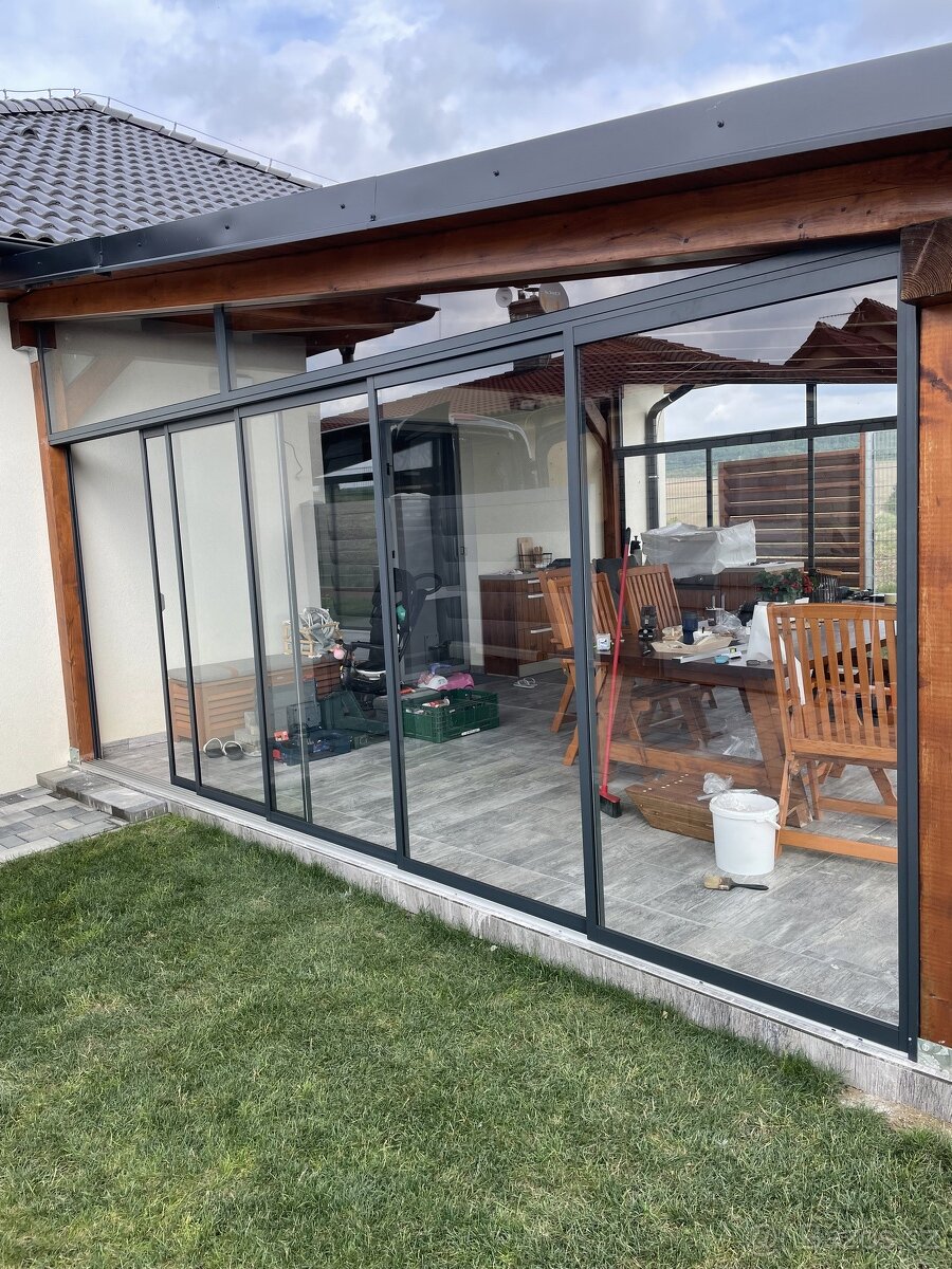 zaskleni pergol , zimních zahrad - 3