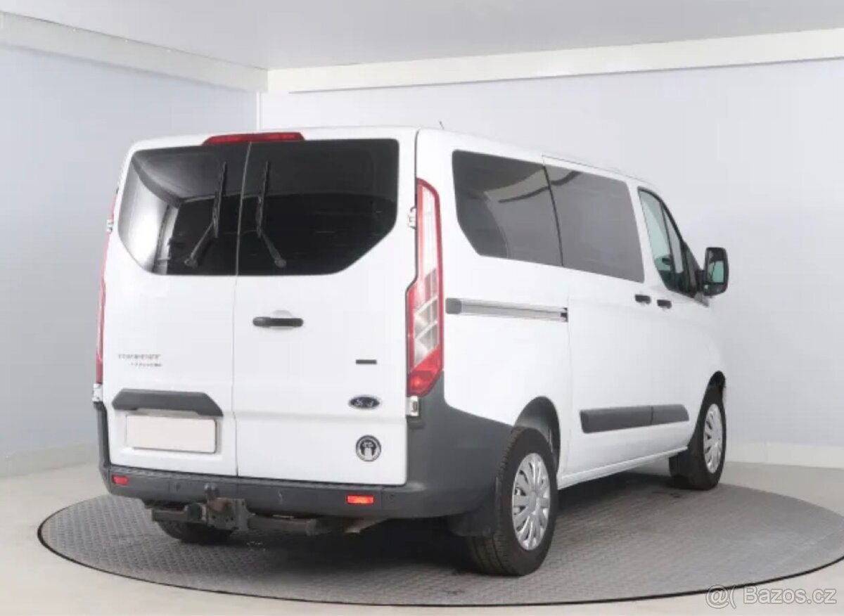 Pronájem minibus 8 míst - 3