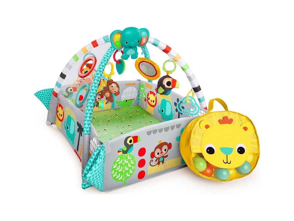 Bright Starts Deka na hraní 5v1 - 3