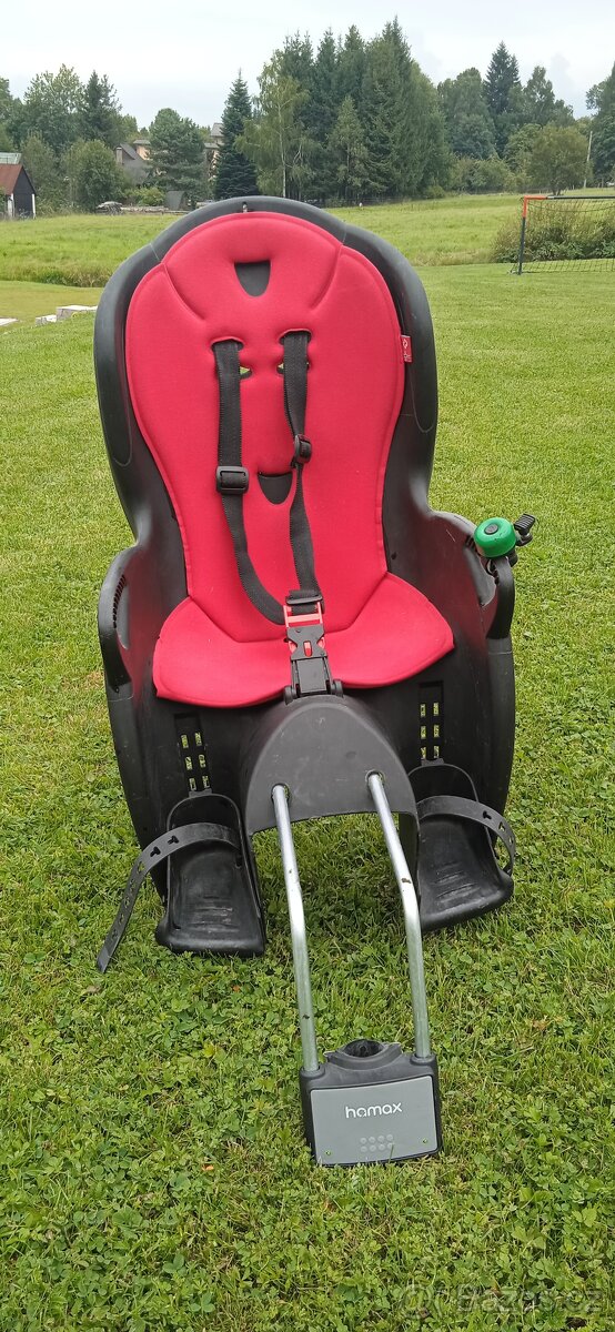Dětská sedačka na kolo Hamax - 3