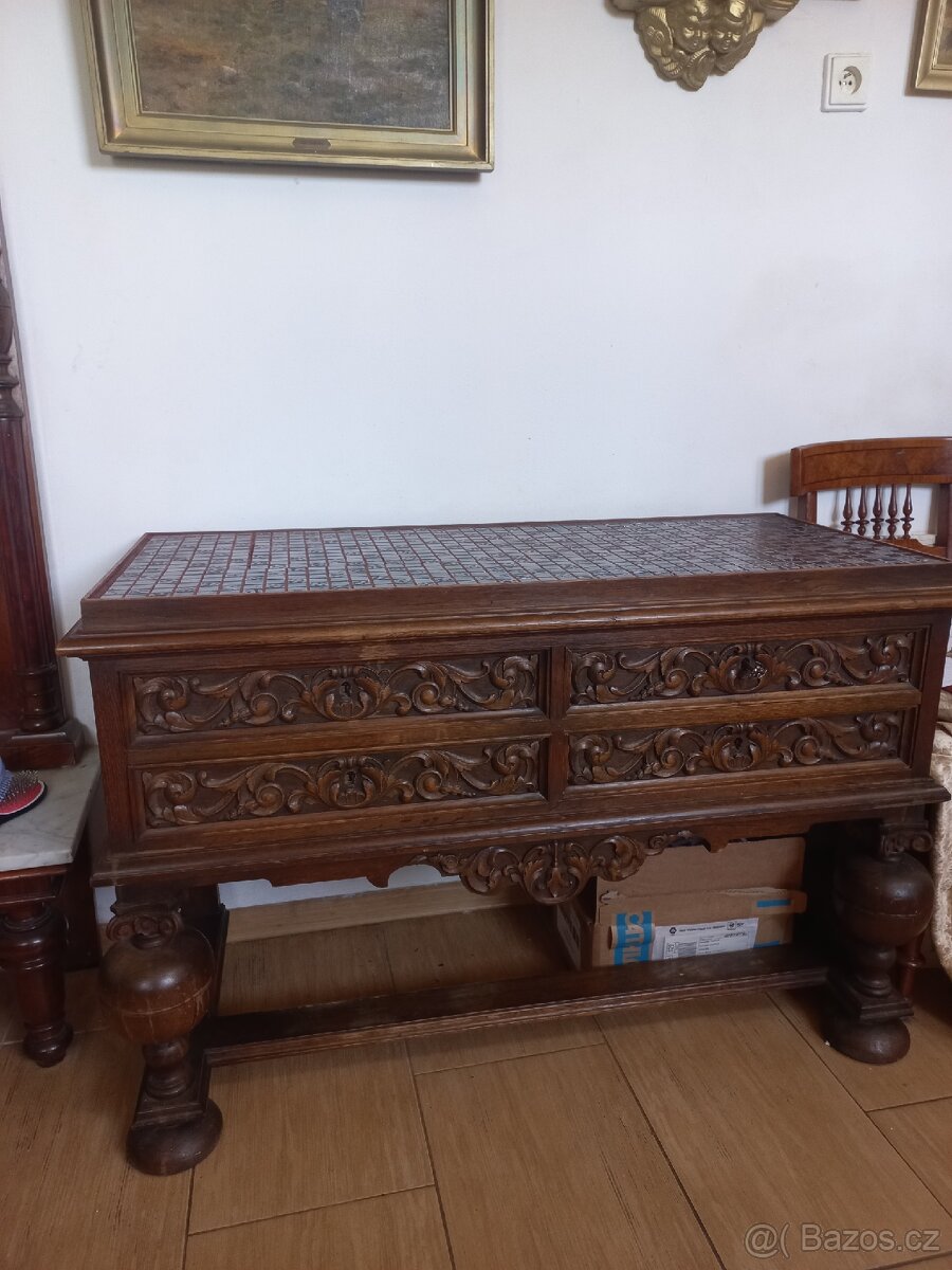 Komoda starožitná - 3