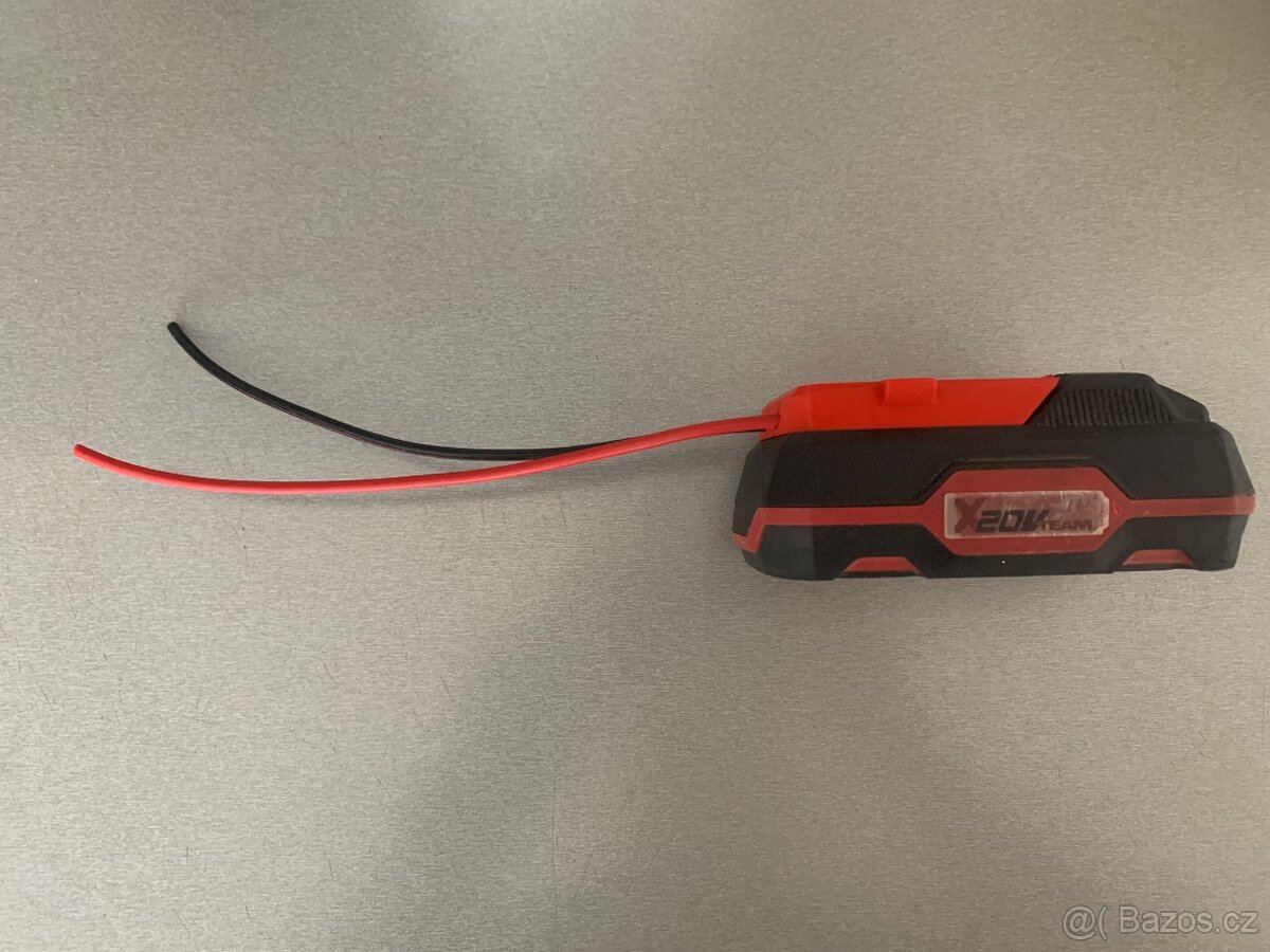 Adapter pre parkside akumulator 20V - 3