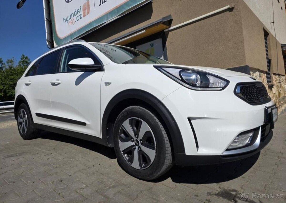Kia Niro 1.6HYYBRID-DPH-SERVIS.HISTORIE - 3